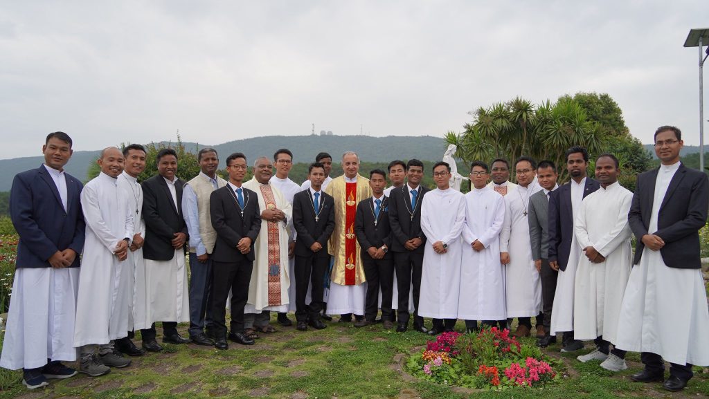 First Profession at Shillong and Zubza