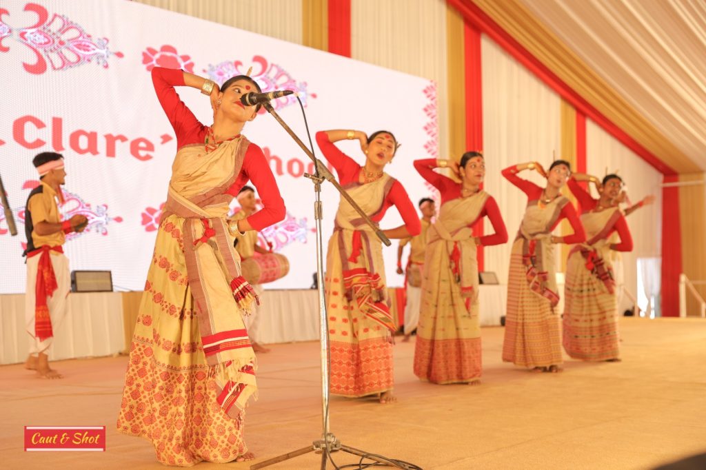 Bihu Celebrations at DBS Panbazar