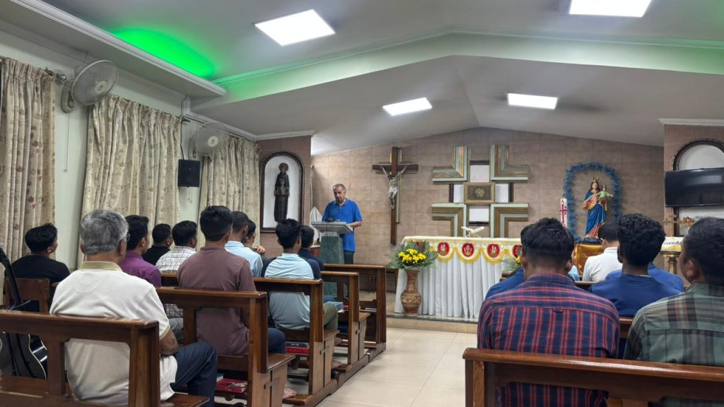 Retreat for Brothers @ Provincial House