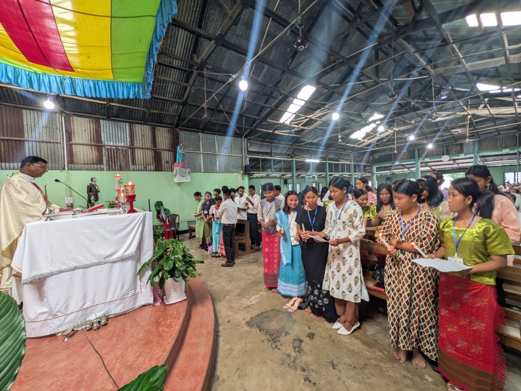 Youth Meet at Garobadha