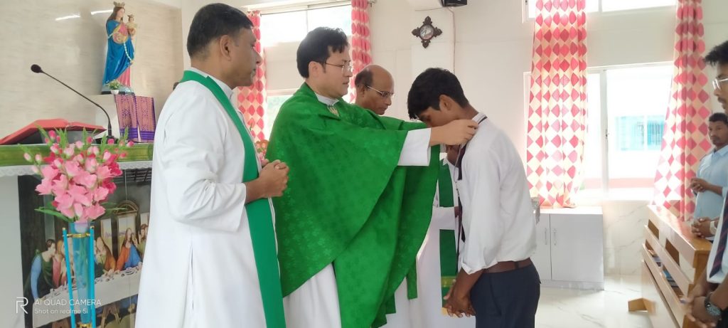 Initiation of Pre-novices