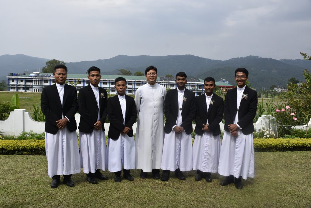 First Profession at Shillong and Zubza