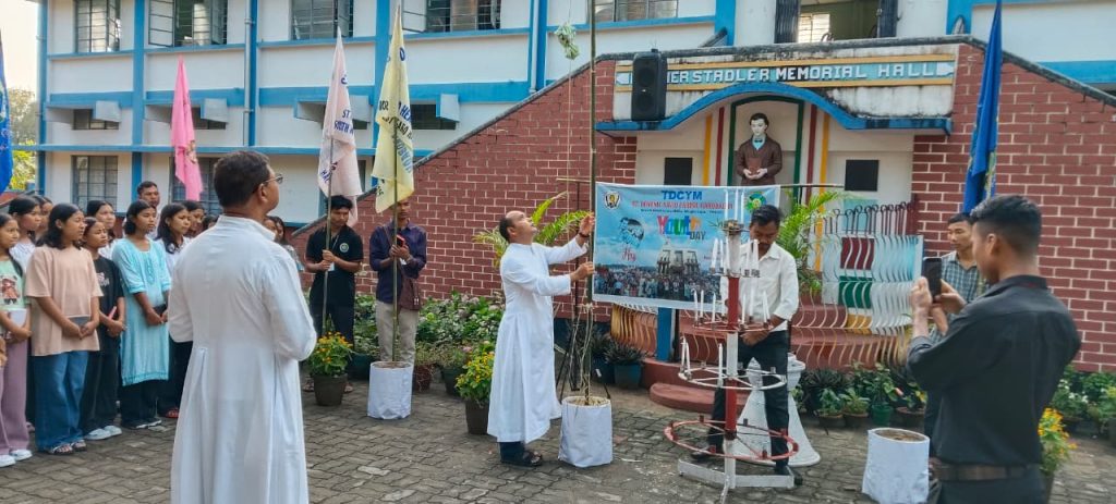 Youth Meet at Garobadha