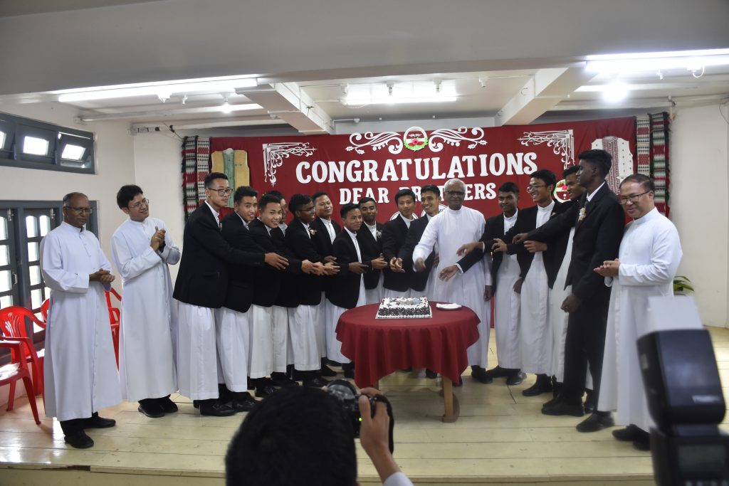 First Profession at Shillong and Zubza