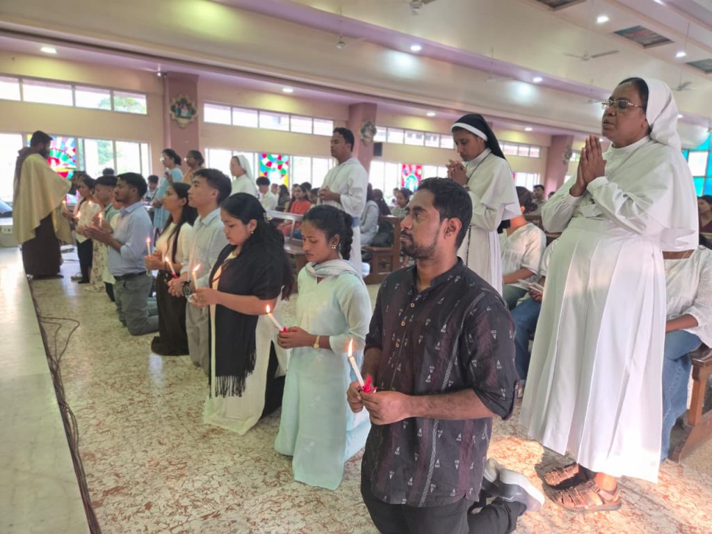 JY commitment at St Joseph’s Panbazar