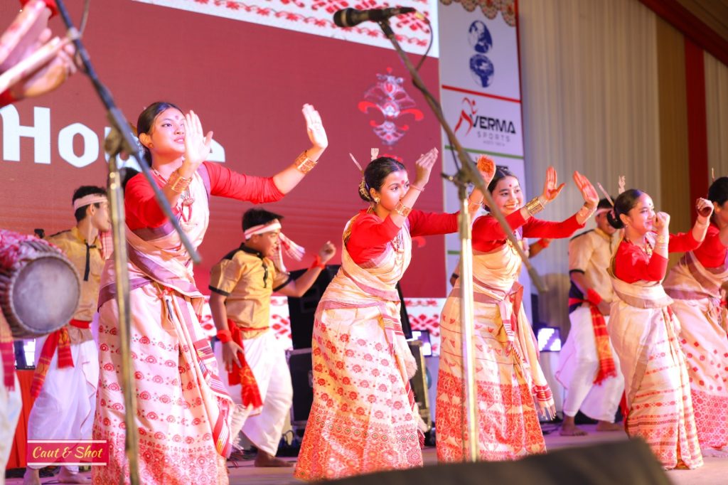 Bihu Celebrations at DBS Panbazar