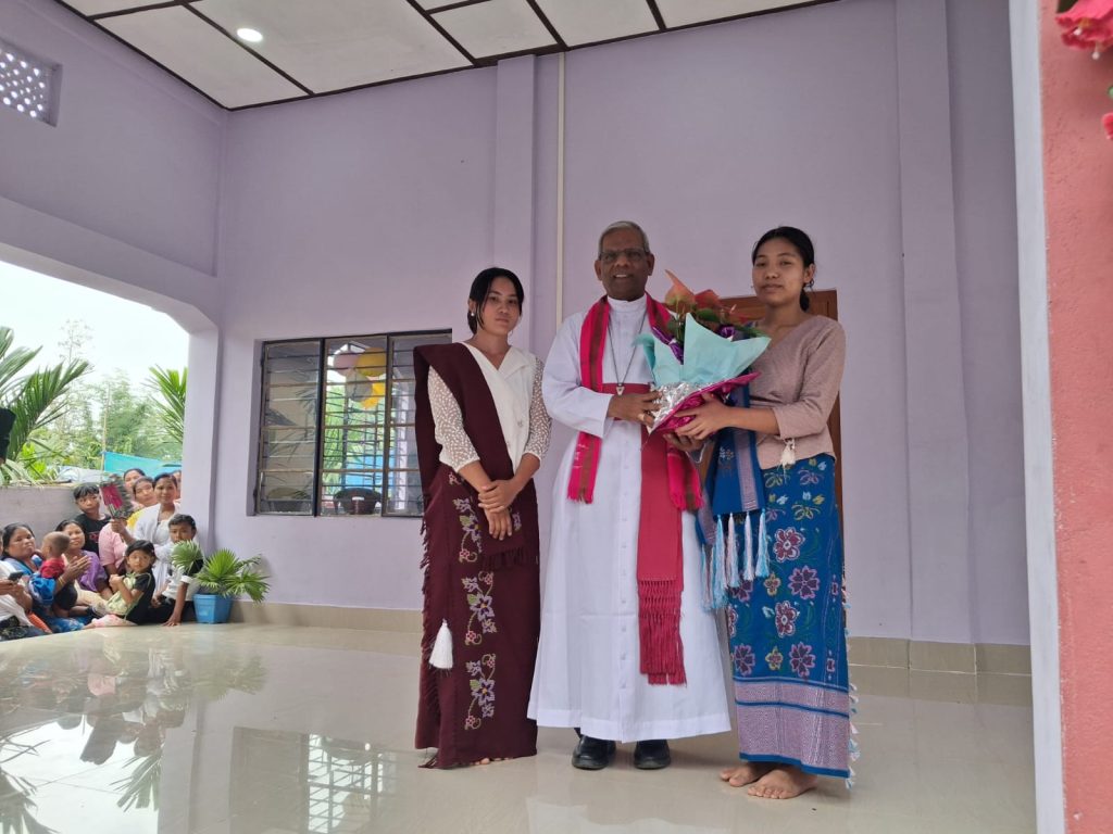 Church Blessing at Satgaon