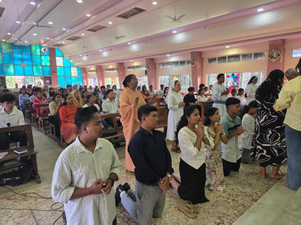 JY commitment at St Joseph’s Panbazar