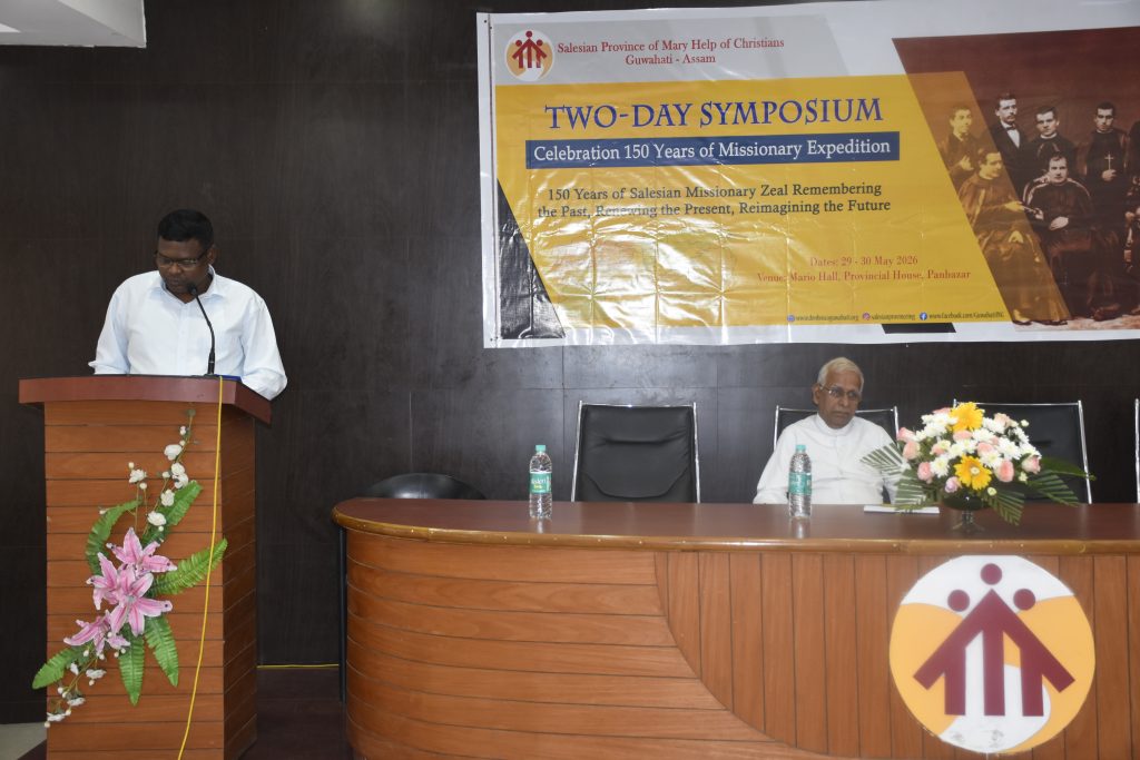 Missionary Symposium at Provincial House