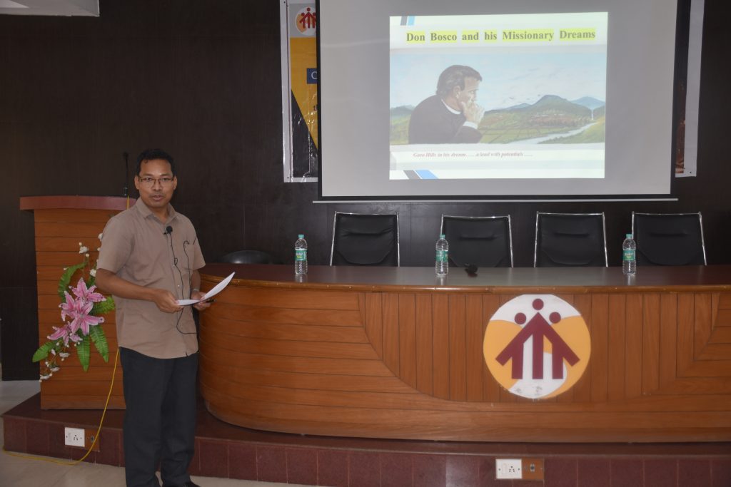 Missionary Symposium at Provincial House