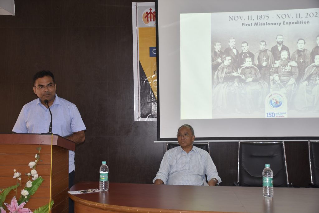 Missionary Symposium at Provincial House