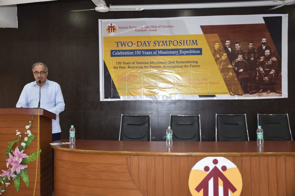 Missionary Symposium at Provincial House