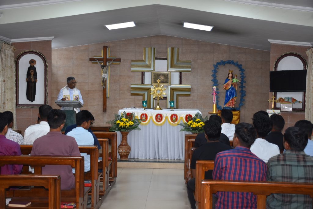 Retreat for Brothers @ Provincial House