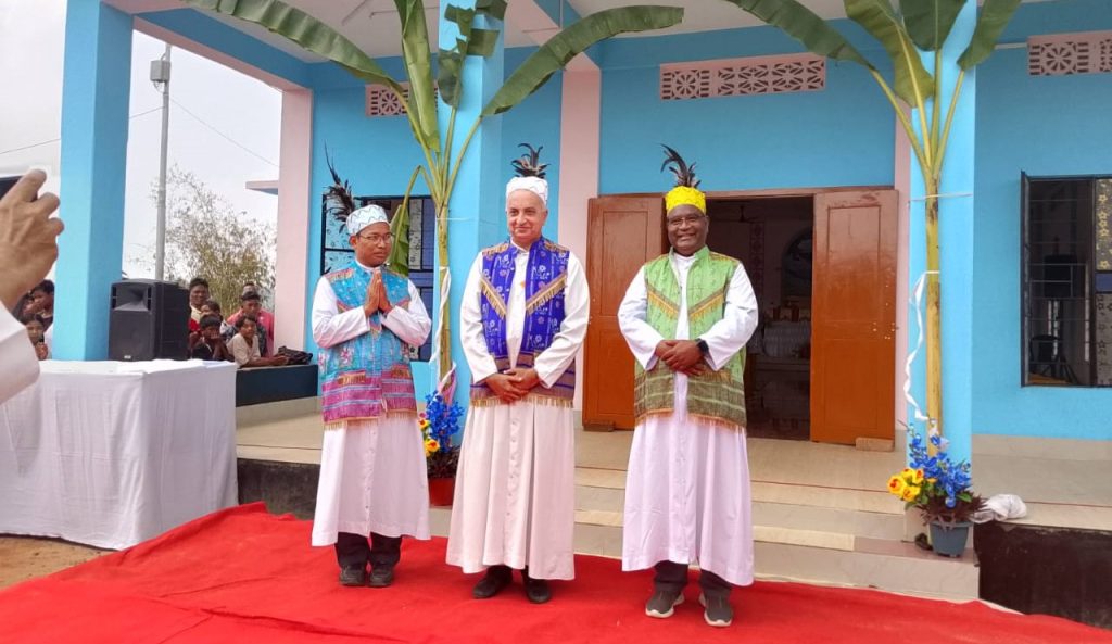 Church Blessing at Shallang