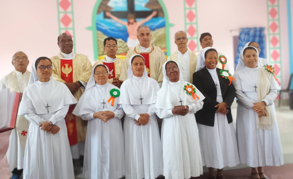 Church Blessing at Shallang