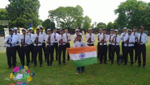 St. Francis Xavier Hr. Sec. School, Dotma Celebrates 80th Independence Day