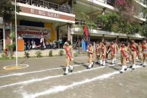 80th Independence Day Celebrated at Don Bosco School, Panbazar