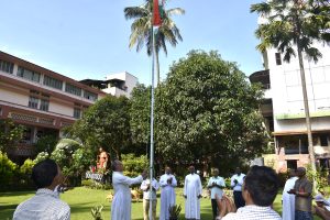 Don Bosco Provincial House Celebrates 80th Independence Day