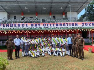 Don Bosco Higher Secondary School, Haflong Celebrates 80th Independence Day, Wins First Prize in District Parade