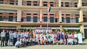 Don Bosco School Mendal Celebrates 80th Independence Day with Patriotic Fervour