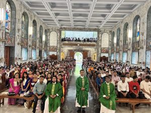 Garo Migrant Youth Gather at Don Bosco Matunga for Faith and Fellowship