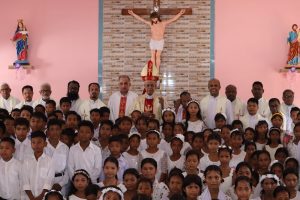 Jongchipara Chapel Blessed by Archbishop John Moolachira