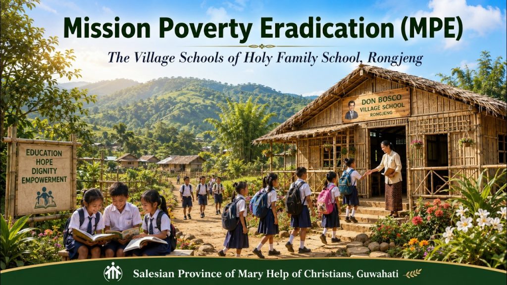 Village Schools of Holy Family Parish, Rongjeng