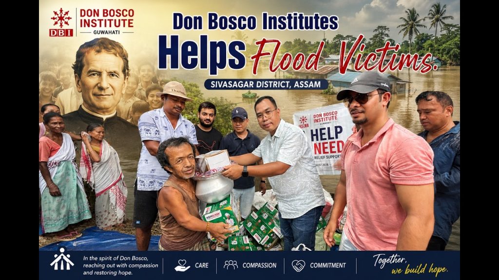DBI Flood Relief @ Sivsagar