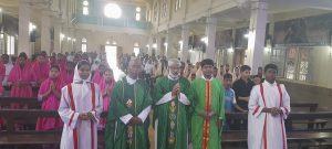 Spiritual Retreat Brings Parishioners Together in Prayer and Reflection at Barpeta Road