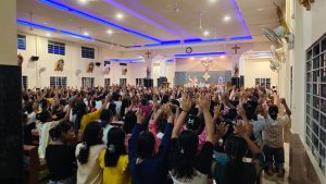 Over 400 Faithful Participate in Annual Spiritual Retreat at Rongjeng Parish