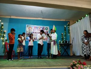 80 Youth Participate in Three-Day Bible Camp at Rongkhon Parish